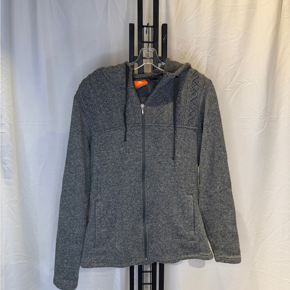 Merrell Gray Hooded‎ Sweatshirt
